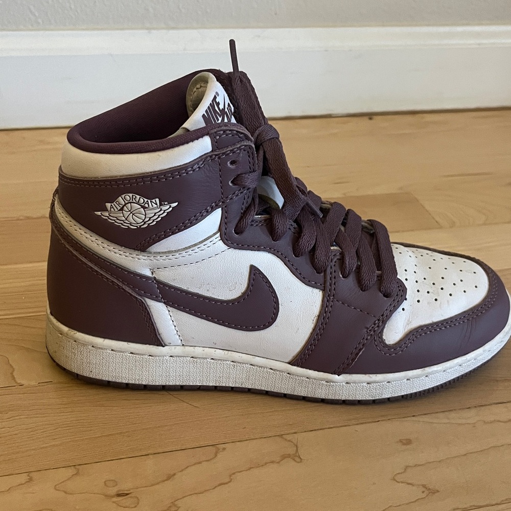 Nike Air Jordan EUC Mauve Kids 4.5/ Women’s 6.5 - Picture 3 of 7